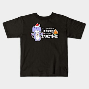 Seasons Carrotings! Kids T-Shirt